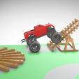 Untitled-765.png STL file Mini Crawler Course Track・3D printable design to download