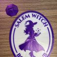 IMG_6088.jpeg Salem Witch Book Club Frame – Light-Up Witchy Shelf & Wall Decor