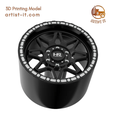 HARDROCK-H105-WHEEL-3D-MODEL6.png HARDROCK H105 3D DRUCK MODELL