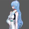 19.jpg REI AYANAMI INJURED PLUG SUIT LONG HAIR EVANGELION ANIME CHARACTER PRETTY SEXY GIRL