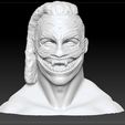 BW_0002_Layer 15.jpg WWE Bray Wyatt Fiend 3d print bust