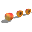 0.png Apricote Apricote 3D Fruit FRUIT FOREST WOOD NATURE FRUIT