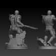 5.jpg The Comedian Dual Pose - 32mm Batman Miniature Game Scale