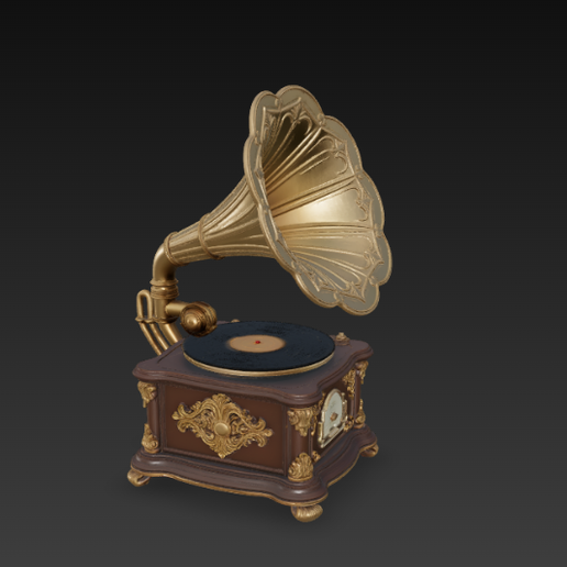Vintage Gramophone