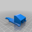 Blower_5015_Mount.png Anycubic Kossel Heatsink Housing Mod For E3D V5
