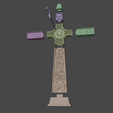 Preview5.png Cross from the Dracula movie by BramStocker 3D print model
