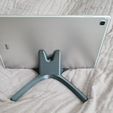 20220806_181216.jpg Super stable 3D printed tablet stand