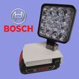 01.jpg STL file BOSCH 18V work light・Design to download and 3D print
