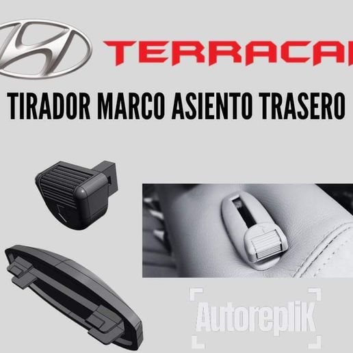HYUNDAI TERRACAN Seat Realese Knob Frame Puller
