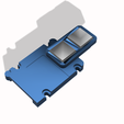 v2.1-b-square-inner.png INNER FOR BILLETBOX SQUARE BUTTON 3D PRINT