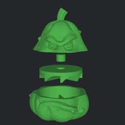 Captura-de-Pantalla-2023-03-17-a-las-12.48.03.jpg STL file GRINDER GRINDER GRINDER GRINDER GRINDER BAD PEAR 60X60X70 MM CUT AND KEYED EASY PRINT・3D printer model to download