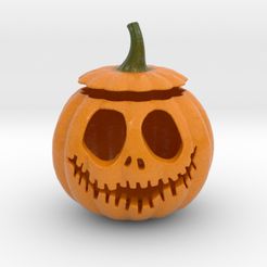 segun.jpg 3D file Halloween Pumpkin II・3D printer design to download