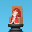 Cod217-Little-Prince-Chess-Lonely-King-2.png Little Prince Chess - Rook - Lonely King
