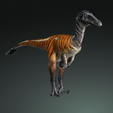 0_00060.png RAPTOR DINOSAUR - DOWNLOAD Raptor Pyroraptor 3d model animated for Blender-fbx-Unity-maya-unreal-c4d-3ds max - 3D printing RAPTOR