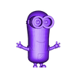 86Duino-minions-Kevin.STL Minions - Kevin (小小兵)