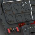 r49.jpg P51 mustang carf Hight definition work Cockpit STL FILES ONLY