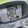 IMG_0623.jpg Telephone holder for BMW RT, GS... compatible with Garmin holder