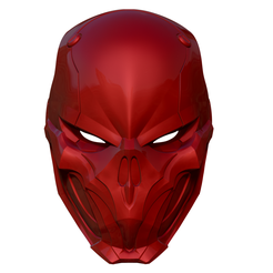 Screen-Shot-2021-10-26-at-11.25.35-pm.png Download STL file Red hood Scorpion hybrid helmet • 3D printer template, 3DCraftsman
