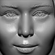 17.jpg Jennifer Lawrence bust 3D printing ready stl obj formats