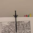 PXL_20250703_043131705.jpg Sword Bookmarks - Longsword, Rapier & Messer