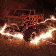 1705101220580.jpg Hotwheels Attackpack slashcat Body for CW01 - 3d Plan