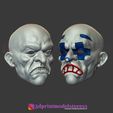 Henchmen_Clown_Mask_no6_10.jpg Henchmen Dark Knight Clown Joker Mask Costume Helmet