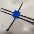 IMG_20190130_151548.jpg GPS Holder mount with plastic flange for Drone Racer