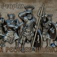 Sea-Peoples-Warriors.jpg Sea Peoples Army Pack (+30 models). 15mm and 28mm pressupported STL files.