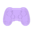 081_JOYSTICKPS4_8CM.stl DOUGH CUTTER JOYSTICK PS4 - COOKIE CUTTER