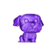 TECKEL POP_SubTool1.stl WIREHAIRED WIREHAIRED DACHSHUND FUNKO POP WIREHAIRED TECKEL