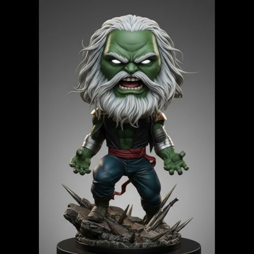 Chibi Maestro Hulk - MCP