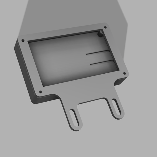 3mf file nextion 4 3 display cover with or without rgb leds for
