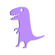 T-Rex.stl Free STL file T-Rex Dinosaur・Design to download and 3D print