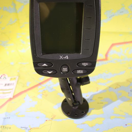 Legacy Lowrance-Eagle Fish Finder Ball MountFree STL File for Cults