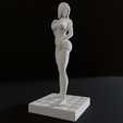 Figure-Woman-Posing-Decoration-9.png Lady Posing Model Figure 01