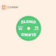 8.png Eleiko gym disc magnets