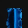 wavy-knot-decoration-vase-for-dried-flowers-slimprint-stl.jpg Wavy Knot Vase, Vase Mode | Slimprint