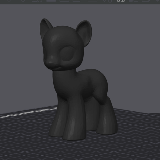 MLP - My little pony regular model