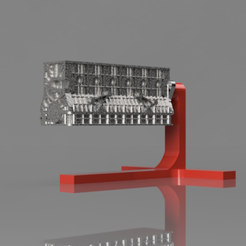 Engine-Stand-1.png STL file 2JZ Engine Stand・3D print design to download