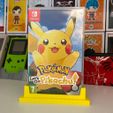 PHOTO-2022-02-23-16-39-38.jpg Free STL file Nintendo Switch Game Case Stand・3D printing idea to download