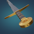 3.png King Baldwin Sword - Kingdom Of Heaven