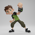 IMG_20260324_211329.png Ben 10 Reboot - High-Detail 3D Printable Stylized Statue