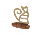 jewelry stand 02 v15-17.png jewelry Stand holder for pretty girl gift 3d-print or cnc