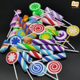 image-carrée-07.jpg Ice Cream and Lollipops [Piggy Banks and Boxes]