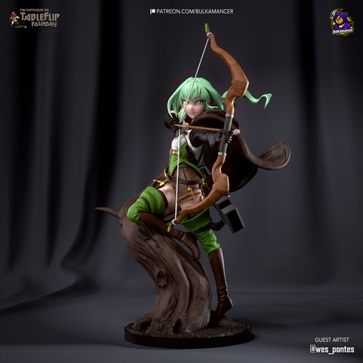 NEO SLEEVES　ELF ARCHER　エルフアーチャー　スリーブ Amazon.com: Goblin Slayer High Elf Archer Card Game