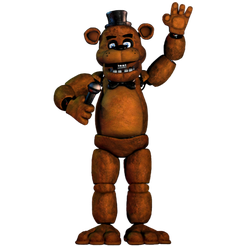 Freddy.png FOXY COSPLAY/FURRY/ANIMATRONIC COMPLETE SUIT FIVE NIGHTS AT FREDDY'S