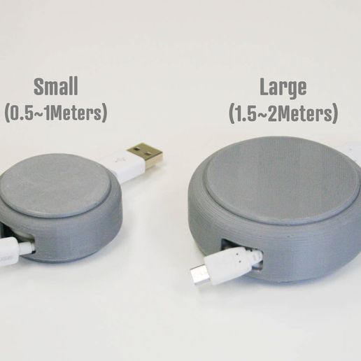 USB Cable Reel