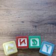1000021343.jpg ANDY toy story blocks / Crafts / embellishments/ wreath decor / bow decor