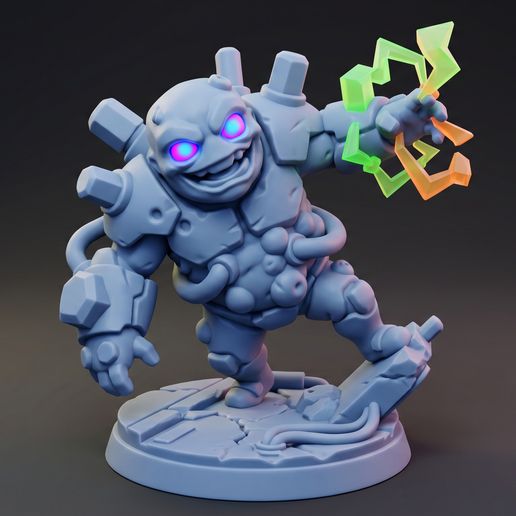 Future Sport Gobbos 3D model preview