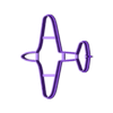 Jak-9_cookie_cutter.STL Як-9 / Як-9 кокиль-резак